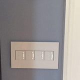 Adorne 700W SofTap Tru-Universal Dimmer by Legrand Adorne, Color: White, Graphite, Magnesium-Legrand Adorne, , | Casa Di Luce Lighting