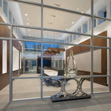 Aeris Linear Pendant by Cerno, Color: Walnut, Dark Stained Walnut - Cerno, Finish: Aluminum Brushed, Black Anodized Aluminum-Cerno, Light Option: 2700K LED, 3500K LED | Casa Di Luce Lighting