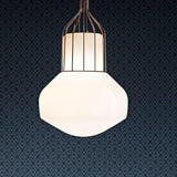 Aerostat Pendant by Fabbian, Finish: Black, Copper, Brass, Size: Small, Large, | Casa Di Luce Lighting