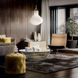 Aerostat Pendant by Fabbian, Finish: Black, Copper, Brass, Size: Small, Large, | Casa Di Luce Lighting