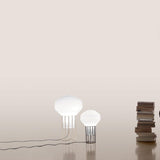 Aerostat Table Lamp by Fabbian, Finish: Black, Copper, Brass, Size: Small, Large, | Casa Di Luce Lighting