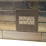 Adorne 15A Tamper-Resistant Self-Test GFCI Outlet by Legrand Adorne, Color: White, Graphite, Magnesium-Legrand Adorne, , | Casa Di Luce Lighting