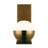 Akova Wall Sconce by Tech Lighting, Finish: Aged Brass/Bright Brass, , | Casa Di Luce Lighting
