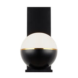 Akova Wall Sconce by Tech Lighting, Finish: Aged Brass/Bright Brass, Matte Black/Aged Brass, , | Casa Di Luce Lighting