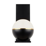 Akova Wall Sconce by Tech Lighting, Finish: Aged Brass/Bright Brass, Matte Black/Aged Brass, , | Casa Di Luce Lighting