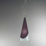 Albachiara Pendant by Sillux, Shade: Clear/Red, Clear/Brown, , | Casa Di Luce Lighting
