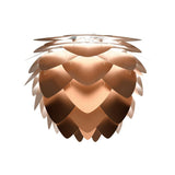 Aluvia Mini Pendant by UMAGE, Color: White, Green, Grey, Blue, Red, Yellow, Brushed Bronze-Kuzco, Finish: Black, White, | Casa Di Luce Lighting