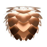 Aluvia Medium Pendant by UMAGE, Color: Brushed Bronze-Kuzco, Finish: White, | Casa Di Luce Lighting