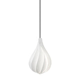 Alva Pendant by UMAGE, Finish: Black, Size: Medium, | Casa Di Luce Lighting
