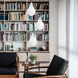 Alva Pendant by UMAGE, Finish: Black, White, Size: Mini, Medium, | Casa Di Luce Lighting