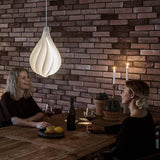 Alva Pendant by UMAGE, Finish: Black, White, Size: Mini, Medium, | Casa Di Luce Lighting