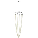 Alysoid Pendant by AXO Light, Finish: Anthracite Grey and Natural Brass-AXO Light, Anthracite Grey and Polished Black-AXO Light, Size: Small, Medium, Large, X-Large, | Casa Di Luce Lighting