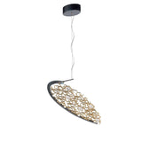Amalgama Suspension by IDL, Finish: Black Aubergine-IDL, , | Casa Di Luce Lighting