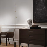 Magnetic PI 3/334 Floor Lamp By Sillux