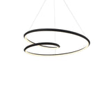 Ampersand Pendant by Kuzco, Finish: Nickel Brushed, Black, Vintage Brass, White, Size: Small, Large, | Casa Di Luce Lighting