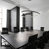 Ampersand Pendant by Kuzco, Finish: Nickel Brushed, Black, Vintage Brass, White, Size: Small, Large, | Casa Di Luce Lighting