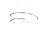 Ampersand Pendant by Kuzco, Finish: Nickel Brushed, Size: Small, | Casa Di Luce Lighting