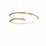 Ampersand Pendant by Kuzco, Finish: Vintage Brass, Size: Small, | Casa Di Luce Lighting