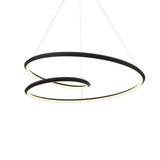Ampersand Pendant by Kuzco, Finish: Nickel Brushed, Black, Vintage Brass, White, Size: Small, Large, | Casa Di Luce Lighting