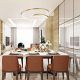 Ampersand Pendant by Kuzco, Finish: Nickel Brushed, Black, Vintage Brass, White, Size: Small, Large, | Casa Di Luce Lighting