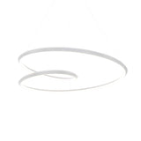 Ampersand Pendant by Kuzco, Finish: White, Size: Large, | Casa Di Luce Lighting