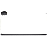 Dyna Linear Suspension Light by Tech Lighting, Finish: Anodized Aluminum, Anodized Black, Color Temperature: 2700K, 3000K, 3500K, Size: Small, Large | Casa Di Luce Lighting