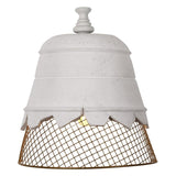 Domenica Wall Lamp by Karman, Color: White, Gold, , | Casa Di Luce Lighting