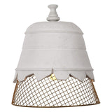 Domenica Wall Lamp by Karman, Color: White, Gold, , | Casa Di Luce Lighting