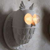 Matt White Ti Vedo Wall Lamp by Karman