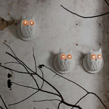 Matt White Ti Vedo Wall Lamp by Karman