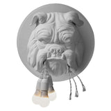 Amsterdam Wall Lamp by Karman, Color: Matt White-Page One, Matt Grey-Karman, , | Casa Di Luce Lighting