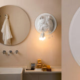 Amsterdam Wall Lamp by Karman, Color: Matt White-Page One, Matt Grey-Karman, , | Casa Di Luce Lighting