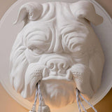 Amsterdam Wall Lamp by Karman, Color: Matt White-Page One, Matt Grey-Karman, , | Casa Di Luce Lighting