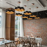 Marimba LED Chandelier by Modern Forms, Size: Small, Medium, Large, , | Casa Di Luce Lighting