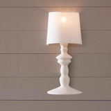 Ali E Baba Wall Lamp by Karman, Color: Matt White-Page One, Gloss White, , | Casa Di Luce Lighting