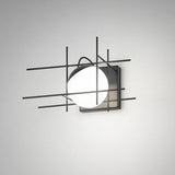 Plot Frame AP 1 Wall Light by Vistosi