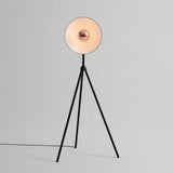 Apollo Floor Lamp by Seed Design, Finish: Matt Black/Copper/Black-Seed Design, Matt Black/Copper/Oak-Seed Design, Size: Small, Large, | Casa Di Luce Lighting