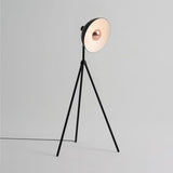 Apollo Floor Lamp by Seed Design, Finish: Matt Black/Copper/Black-Seed Design, Matt Black/Copper/Oak-Seed Design, Size: Small, Large, | Casa Di Luce Lighting