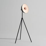 Apollo Floor Lamp by Seed Design, Finish: Matt Black/Copper/Black-Seed Design, Matt Black/Copper/Oak-Seed Design, Size: Small, Large, | Casa Di Luce Lighting