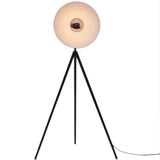 Apollo Floor Lamp by Seed Design, Finish: Matt Black/Copper/Black-Seed Design, Matt Black/Copper/Oak-Seed Design, Size: Small, Large, | Casa Di Luce Lighting