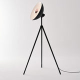 Apollo Floor Lamp by Seed Design, Finish: Matt Black/Copper/Black-Seed Design, Matt Black/Copper/Oak-Seed Design, Size: Small, Large, | Casa Di Luce Lighting