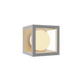 Cubic Wall Light - White