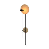 Dot Wall Sconce By Accord, Color: Imbuia, Louro Frejo, Teak, American Walnut, Maple, Charcoal, Sand, Organic Black, Organic White, Organic Cappuccino, Organic Gold, Organic Lead Grey, ,| Casa Di Luce Lighting
