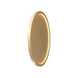 Naia Edge Lit Wall Lamp - Maple, Size: Small, Medium, Large, ,| Casa Di Luce Lighting