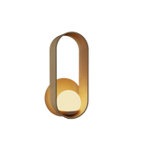 Sfera Wall Lamp - Maple, ,| Casa Di Luce Lighting