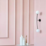 Arch Wall Lamp by MM Lampadari, Finish: Gunmetal, , | Casa Di Luce Lighting