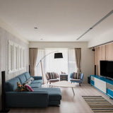 Archer Floor Lamp by Seed Design, Size: Small, Large, , | Casa Di Luce Lighting