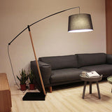 Archer Floor Lamp by Seed Design, Size: Small, Large, , | Casa Di Luce Lighting