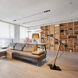 Archer Floor Lamp by Seed Design, Size: Small, Large, , | Casa Di Luce Lighting