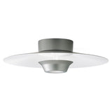 Archetype Ceiling Lamp by Morosini, Finish: Platinum, Size: Large, | Casa Di Luce Lighting